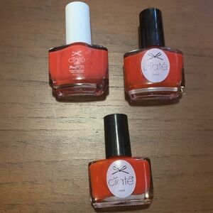 NWOT Ciaté London Red Nail Polish Set